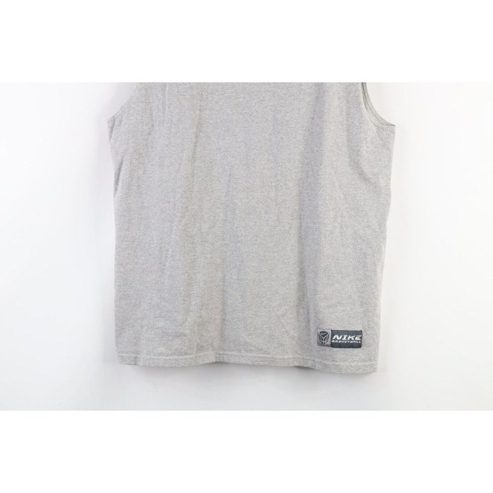 Vintage Nike Basketball Mens Large Travis Scott Center Swoosh Sleeveless T-Shirt - Picture 3 of 9